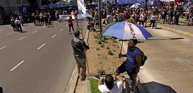 575 piquetes en Noviembre, el mayor valor desde Mayo 575 piquetes en Noviembre, el mayor valor desde Mayo