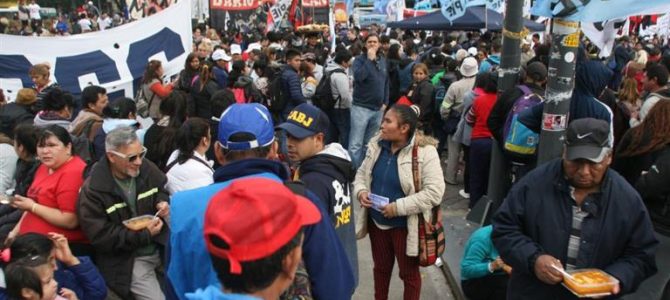 Los piquetes bajaron 11% durante julio Los piquetes bajaron 11% durante julio