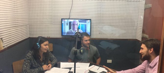 Entrevista radial sobre actualidad política argentina