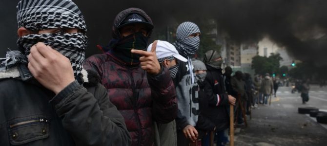 Leve repunte de 7% de los piquetes en agosto Leve repunte de 7% de los piquetes en agosto