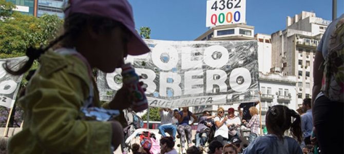 Los piquetes bajaron 10% en diciembre Los piquetes bajaron 10% en diciembre