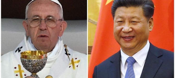 Histórico acercamiento entre China y el Vaticano
