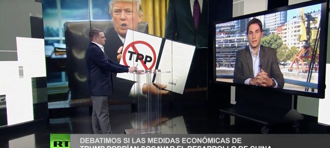 El Director de DP analizó la guerra comercial en la TV rusa