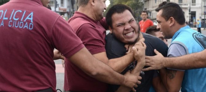 Nuevo aumento de los piquetes en abril: Hubo 551 Nuevo aumento de los piquetes en abril: Hubo 551