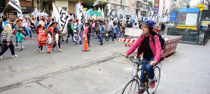 Fuerte aumento de los piquetes en agosto Fuerte aumento de los piquetes en agosto