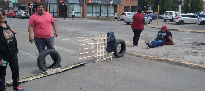 Leve suba de los piquetes en diciembre Leve suba de los piquetes en diciembre