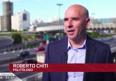 Roberto Chiti fue entrevistado en Telenoche Roberto Chiti fue entrevistado en Telenoche