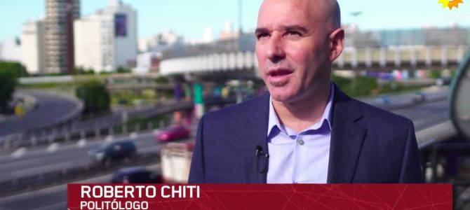 Roberto Chiti fue entrevistado en Telenoche Roberto Chiti fue entrevistado en Telenoche