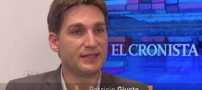 Entrevista a Patricio Giusto en Cronista TV