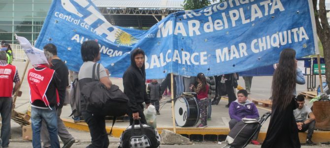 2019 arrancó con 264 piquetes 2019 arrancó con 264 piquetes
