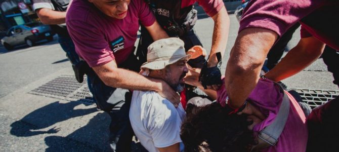 Fuerte aumento de los piquetes en febrero (+52%) Fuerte aumento de los piquetes en febrero (+52%)