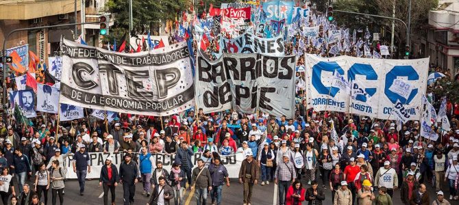 Nueva suba de los piquetes en marzo: +15% Nueva suba de los piquetes en marzo: +15%
