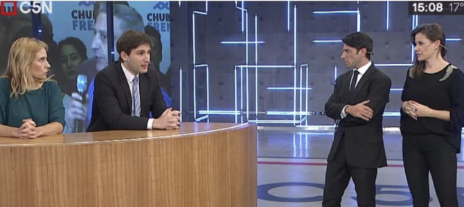 El director de DP, analizando las elecciones argentinas en C5N