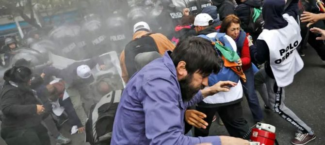 Nuevo récord anual de piquetes en septiembre Nuevo récord anual de piquetes en septiembre