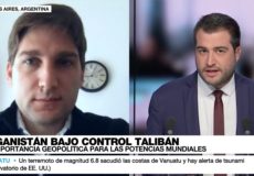 Entrevista con France 24 en Español