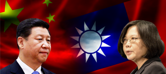 El peor momento en décadas de las relaciones China-Taiwán