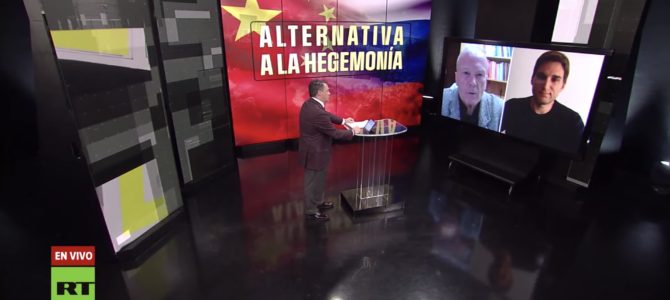 Patricio Giusto fue entrevistado por la TV rusa