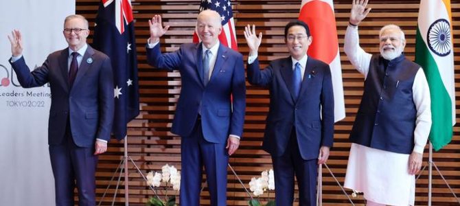 Escala la tensión entre China y EEUU en el Indo-Pacífico