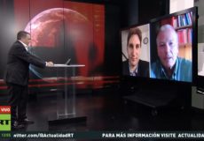 Patricio Giusto con RT News