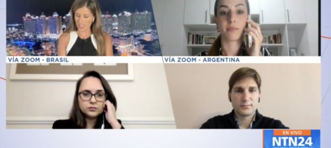 Entrevista con NTN24 sobre las elecciones de Brasil