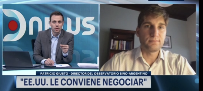 Entrevista con DNews de Uruguay