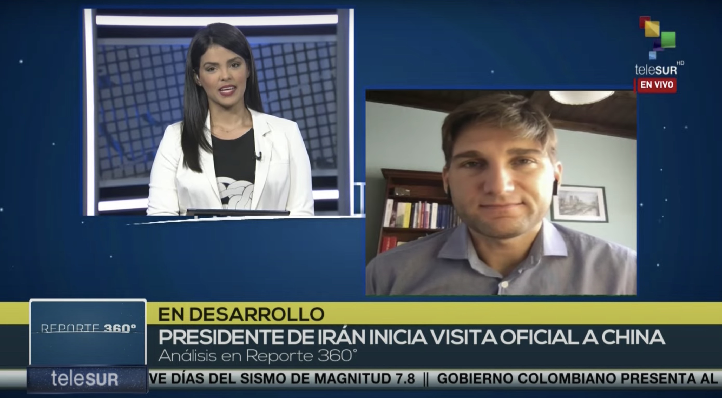 Nueva Entrevista Con Telesur De Venezuela Diagnostico Politico