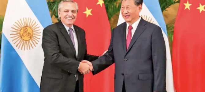 Futuro incierto para la relación entre Argentina y China