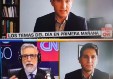 Patricio Giusto, en CNN en Español