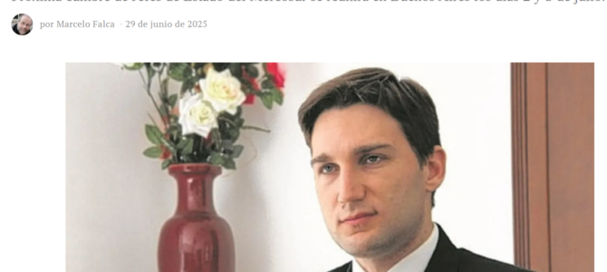 Entrevista con La República de Uruguay