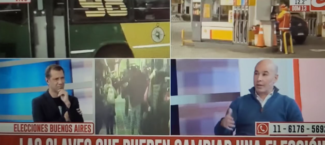 Roberto Chiti analizó el panorama electoral en Crónica