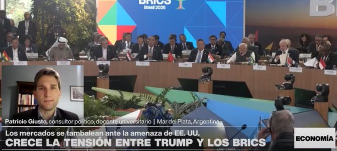 Entrevista con France 24 en Español