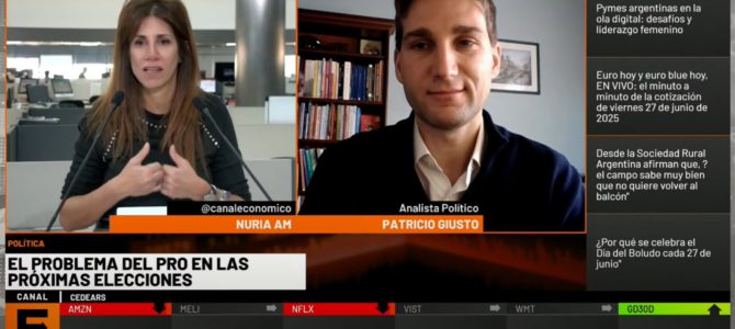 Entrevista del Director Ejecutivo de DP con Canal E