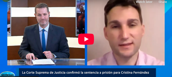 Patricio Giusto dialogó con Canal Rural