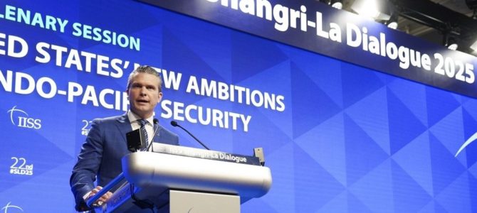 ¿Qué dejó la última edición del Diálogo de Shangri-La?