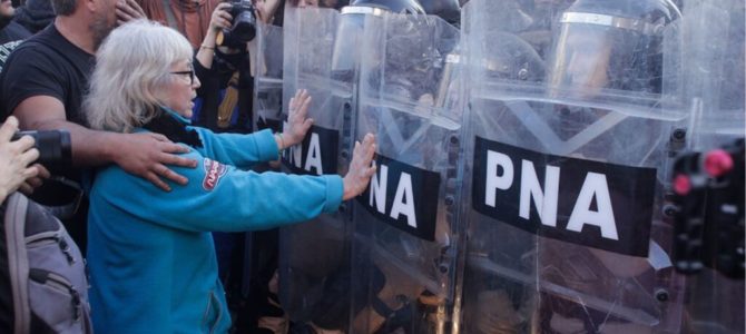 3.893 piquetes en 2025 – La cifra más baja desde 2011