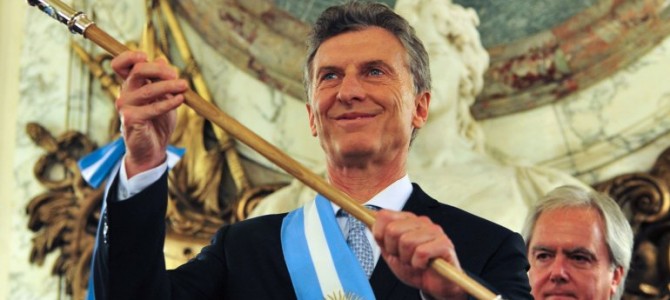 Análisis del primer mes de la Presidencia de Mauricio Macri