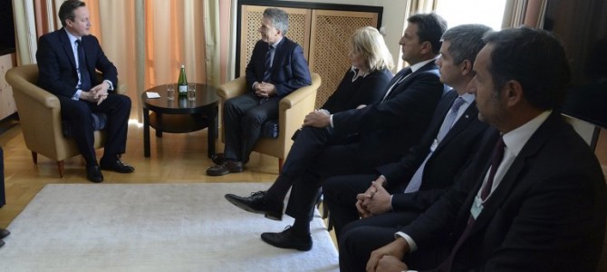 Macri se lució en Davos e inició una nueva etapa en la política exterior argentina