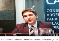 Disertación de Patricio Giusto sobre federalismo en el CARI