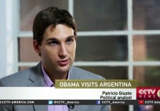 Análisis para la TV china sobre la visita de Obama a la Argentina