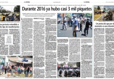 Informe especial de DP en el diario La Prensa