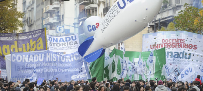 ANÁLISIS EXCLUSIVO – La conflictividad social durante mayo