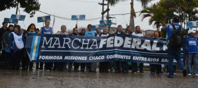 Análisis para la agencia española EFE sobre la marcha federal