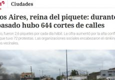 Diagnóstico Político en el diario Clarín