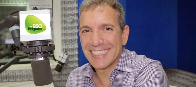 Entrevista a Patricio Giusto en Radio Belgrano