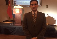 El Director de DP en evento de la Embajada china