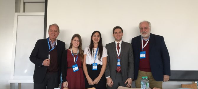 Patricio Giusto disertó en el Congreso Nacional de Ciencia Política