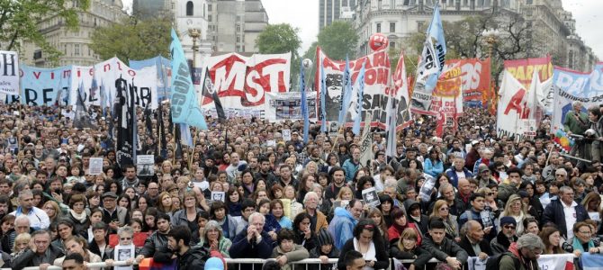 INFORME ESPECIAL – La conflictividad en Argentina durante septiembre