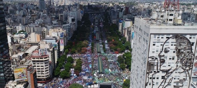 INFORME ESPECIAL – La conflictividad en Argentina en febrero