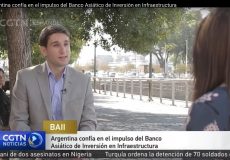 Entrevista sobre las inversiones chinas en Argentina