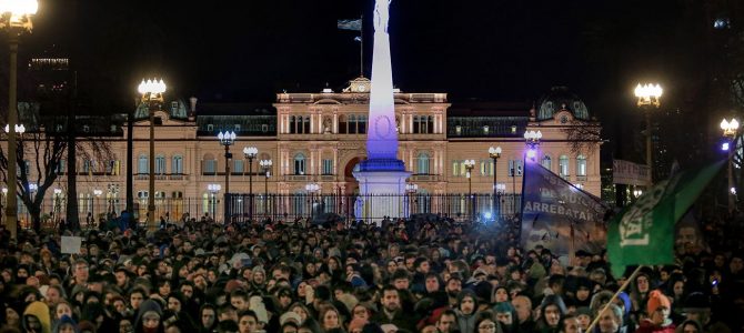 INFORME MENSUAL – La conflictividad en Argentina en agosto